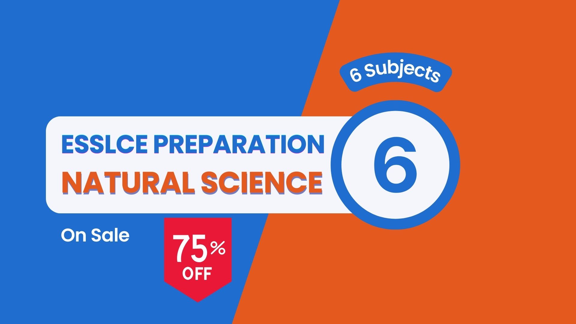 ESSLCE Prep (Natural Science) On Sale
