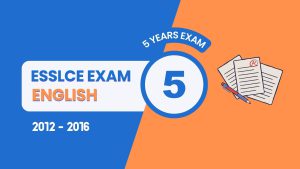 ESSLCE: English with Model Exam (On Sale)