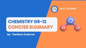 Concise Summary: Chemistry Grade 9-12 (On sale)
