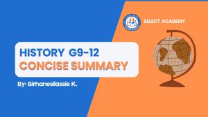 History Grade 9-12: Concise Summary (On Sale)
