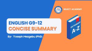English Grade 9-12: Concise Summary (On Sale)