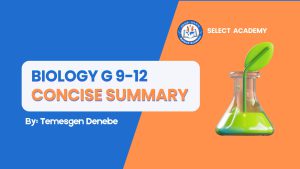 Biology Grade 9-12: Concise Summary (On sale)