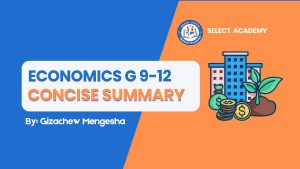 Economics Grade 9-12: Concise Summary (On Sale)