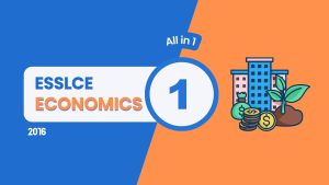 ESSLCE: Economics with Model Exam (Sales)